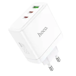 ladowarka-sieciowa-do-telefonu-hoco-2-x-usb-c-usb-a-gan-qc-pd-65w-n30-bia