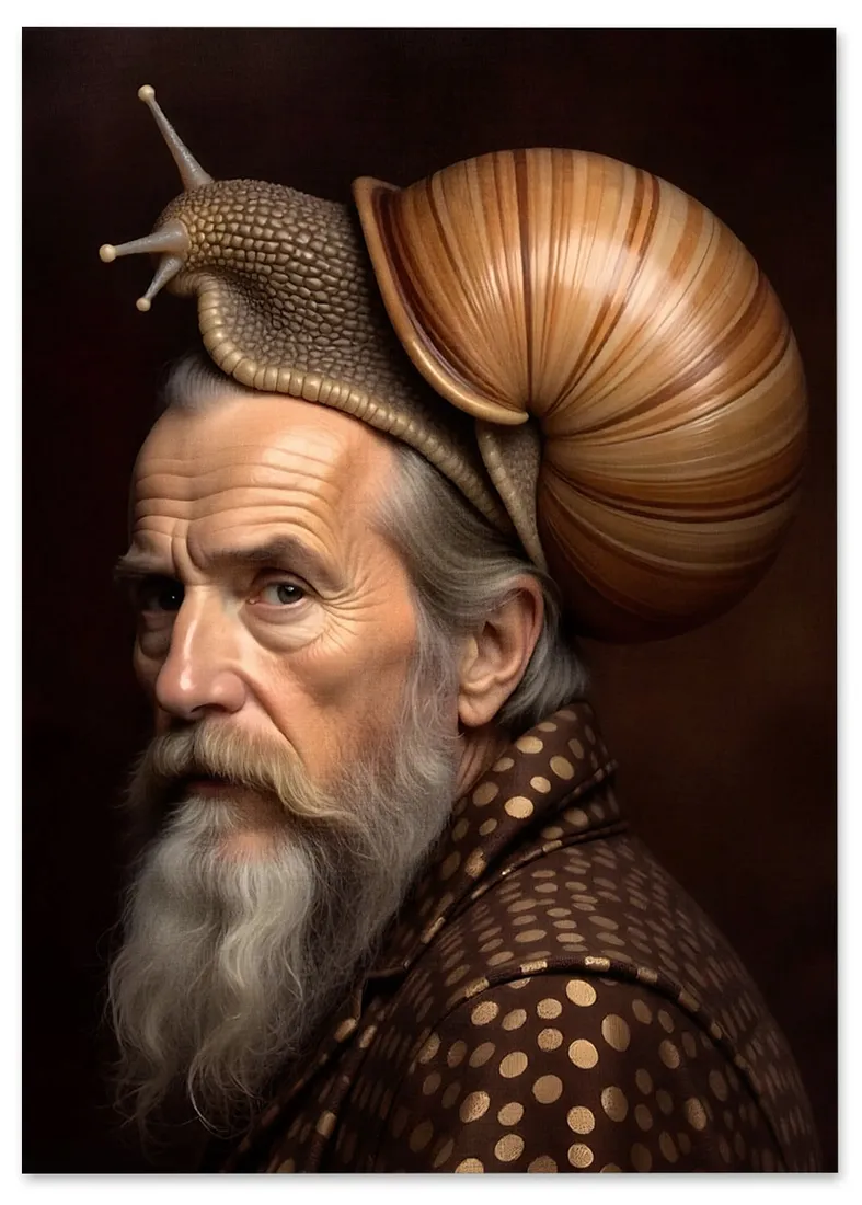 obraz-na-plotnie-portret-slimak-80x120-cm