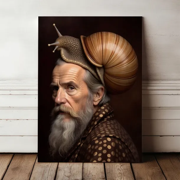 obraz-na-plotnie-portret-slimak-80x120-cm-material-ramy-drewno