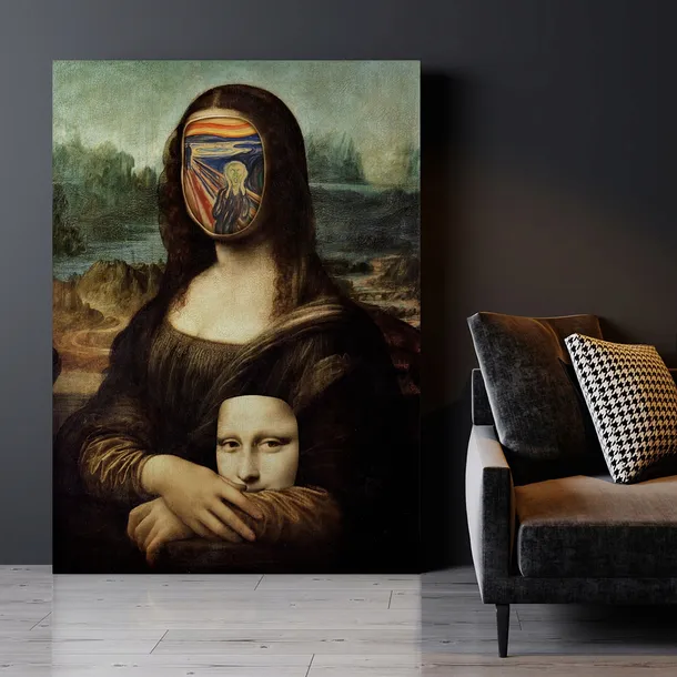 obraz-na-plotnie-mona-lisa-scream-70x100-cm-material-ramy-drewno