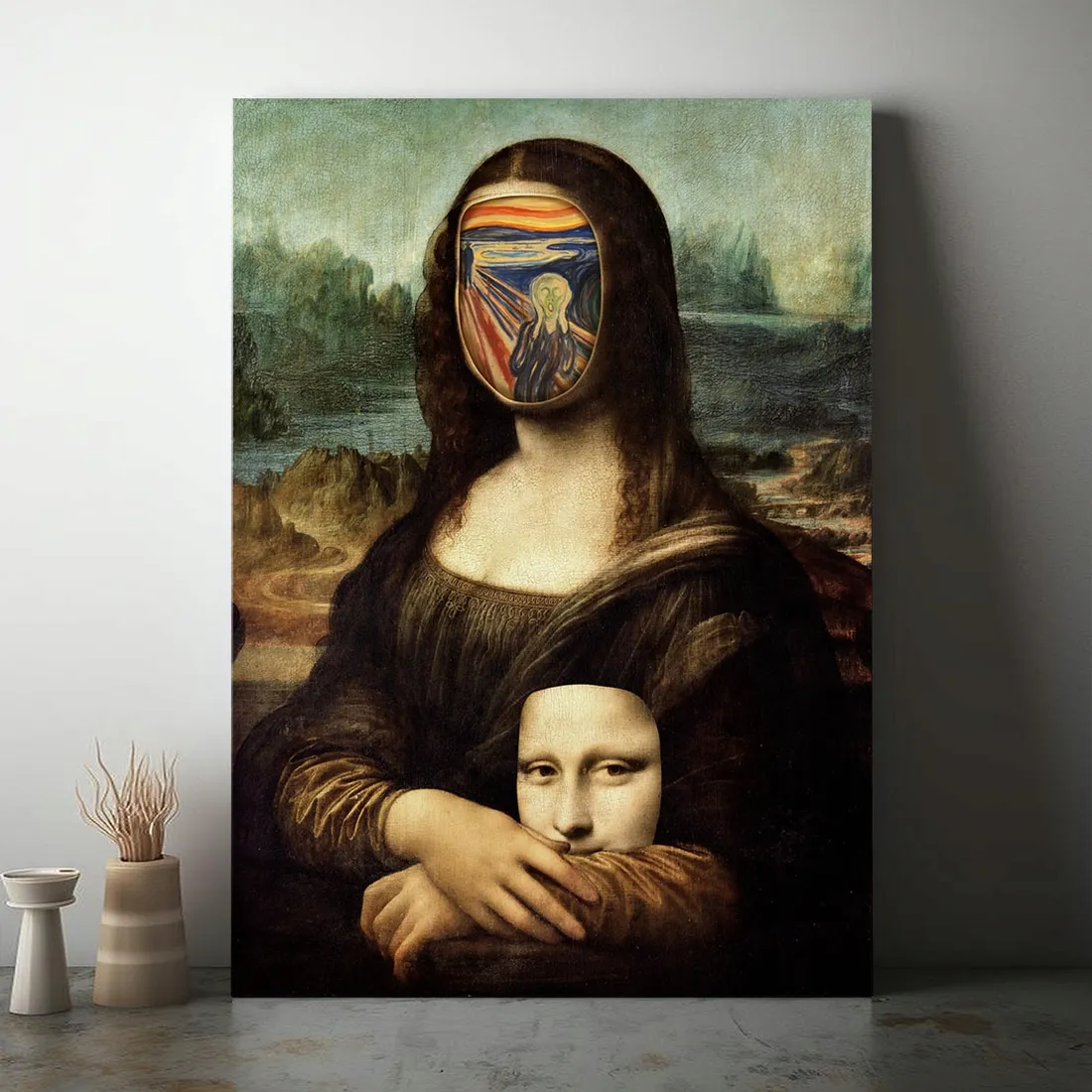 obraz-na-plotnie-mona-lisa-scream-80x120-cm-stan-nowy