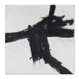 obraz-na-plotnie-abstrakcja-franz-kline-70x70-cm