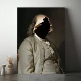 obraz-na-plotnie-portret-rozerwany-70x100-cm-stan-nowy