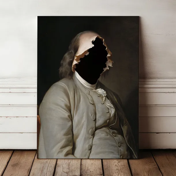 obraz-na-plotnie-portret-rozerwany-70x100-cm-wysokosc-produktu-100-cm