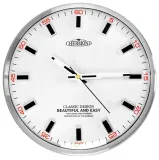 zegar-scienny-chermond-bialy-34cm-1x-bateria-maxell-aa