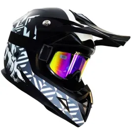 kask-motocyklowy-crossowy-horn-enduro-quad-google-czarno-bialy-s-55-56cm