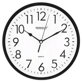 zegar-scienny-perfect-czarny-26cm-1x-bateria-maxell-aa