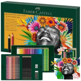 faber-castell-kredki-polychromos-40-kol-8-olowkow-matt-akcesoria-zestaw