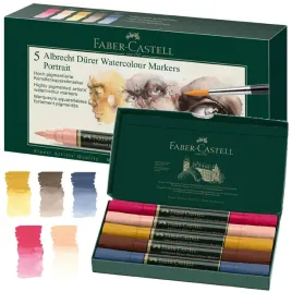 faber-castell-markery-akwarelowe-dwustronne-albrecht-durer-5-kol-portret