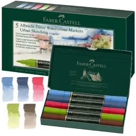 faber-castell-markery-akwarelowe-dwustronne-albrecht-durer-5-kol-urban