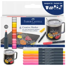 faber-castell-markery-pisaki-do-porcelany-szkla-i-innych-powierzchni-6-kol