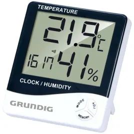 stacja-pogodowa-pogody-termometr-higrometr-zegar-budzik-lcd-grundig
