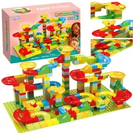woopie-tor-kulkowy-kulodrom-zjezdzalnia-dla-kulek-konstrukcja-340-el