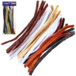 druciki-kreatywne-kolorowe-siersc-zwierzat-30-cm-24-szt-dpcraft-animals