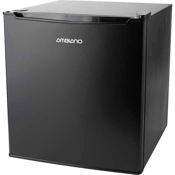 Lodówka STOŁOWA Mini lodówka DOMOWA AMBIANO MD37182 czarna 17 L