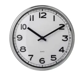 zegar-srebrny-metalowy-tarcza-32-cmpugg-ikea