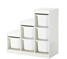 regal-ikea-99-x-44-x-94-cm-bialy