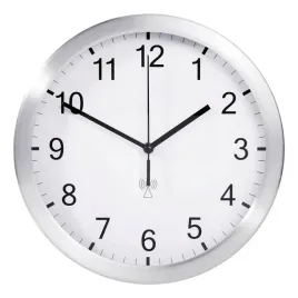 zegar-scienny-sterowany-radiowo-25cm-dcf77-aluminium