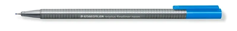 cienkopis-334-triplus-0-3mm-niebieski-neon
