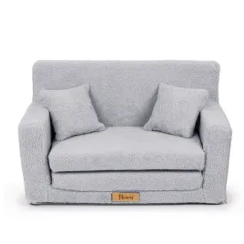 Zdjęcie produktu Sofa kanapa rozkładana dla dzieci piankowa pufa + GRAWER Imię dziecka