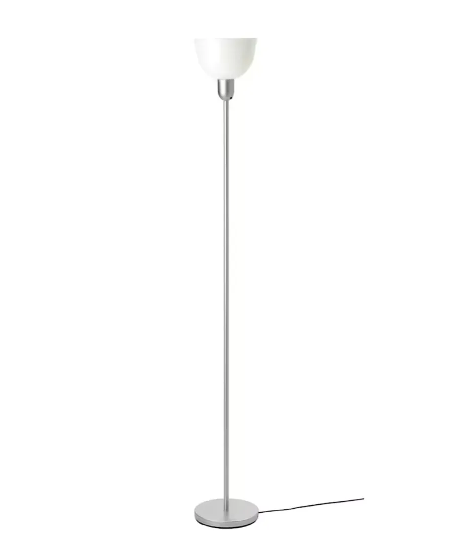 lampa-podlogowa-ikea-hektogram-e27-13-w-srebna