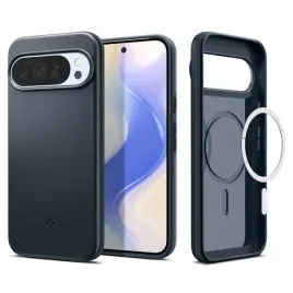 etui-spigen-thin-fit-mag-magsafe-do-google-pixel-10-pro-xl-metal-slate
