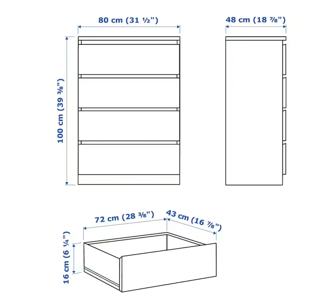 komoda-ikea-malm-80-x-48-x-100cm-bialy-stan-nowy