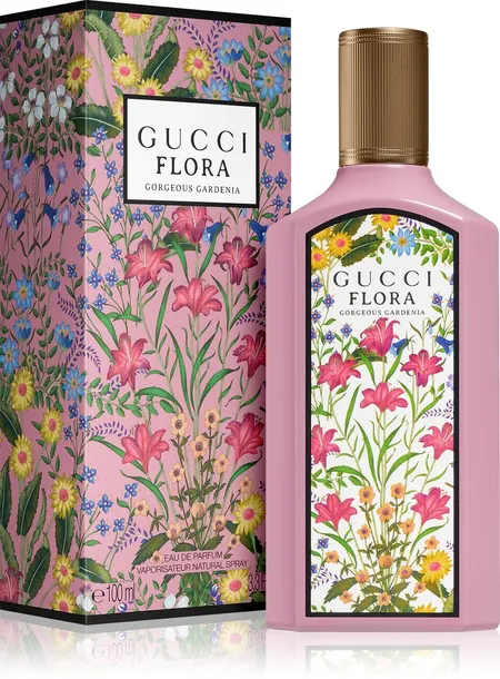 Gucci Flora Gorgeous Gardenia 100 ml EDP - Perfumy dla kobiet