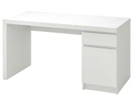 malm-biurko-z-szafka-140x65-cm-bialy-ikea