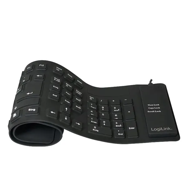 logilink-keyboard-flexibel-black