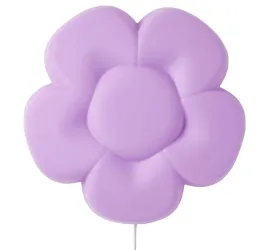 lampa-scienna-led-kwiat-liliowy-upplyst-ikea