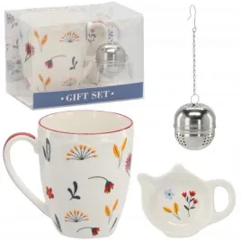 kpl-kubek-porcelanowy-350ml-porcelanowa-podstawka-zaparzacz-kwiaty