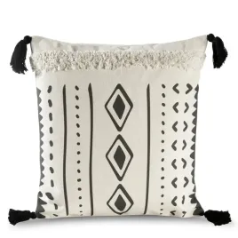 poszewka-dekoracyjna-z-pomponami-boho-45x45-kremowa