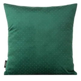 poszewka-dekoracyjna-welwetowa-zdobiona-diamencikami-45x45-ciemnozielona