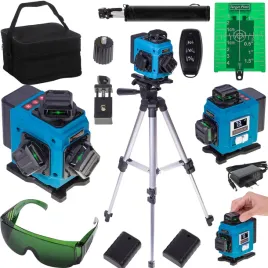 poziomica-laserowa-360-laser-krzyzowy-4d-zestaw-obrotowe-okienka