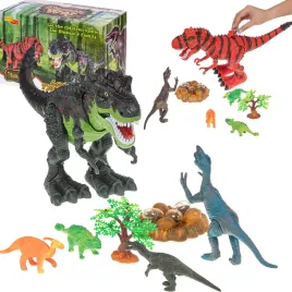 duzy-dinozaur-t-rex-chodzi-swieci-ryczy-znosi-jaja