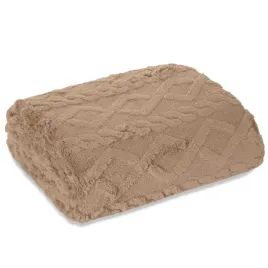 miekki-koc-z-ozdobnym-plecionym-warkoczem-kwarko-200x220-bezowy