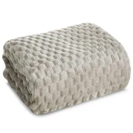 miekki-koc-z-wlokna-mikroflano-z-tloczeniem-cindy-170x210-bezowy