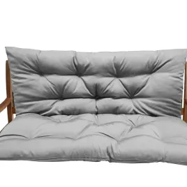 poduszka-ogrodowa-szara-podwojna-na-lawke-hustawke-pikowana-150cm-x-100cm