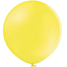 balony-d5-pastel-zolty-belbal-5-100-szt