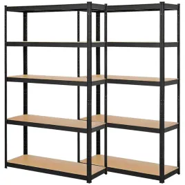 regaly-metalowe-2-szt-z-5-polkami-180x90x40cm-875kg-do-garazu-piwnicy