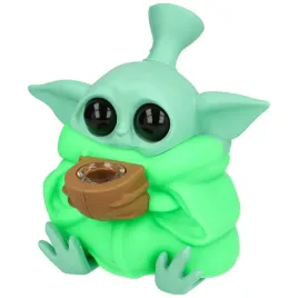 bongo-baby-yoda-green-silikonowe-wys-12-cm-szklany-cybuch