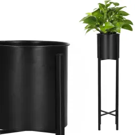 stojacy-kwietnik-74-cm-stojak-z-doniczka-na-kwiaty-nowoczesny-loft-czarny