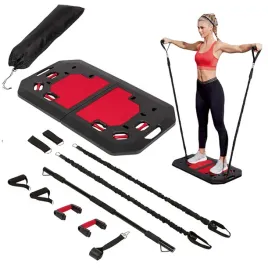 Zdjęcie produktu Zintegrowany system przenośny do ćwiczeń, stacja treningowa crossfit pompki