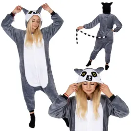 pizama-kigurumi-lemur-kombinezon-jednoczesciowy-damski-rozmiar-m