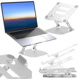 stojak-pod-laptopa-chlodzaca-podstawka-skladana-srebrna