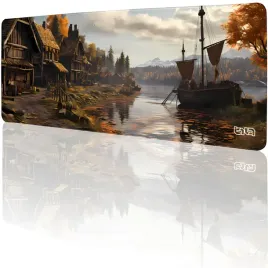 podkladka-pod-mysz-gamingowa-wikingowa-wioska-80x30-tilt-xxl-prezent