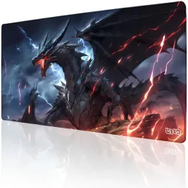 podkladka-pod-mysz-myszke-dragon-of-death-100x50-tilt-na-biurko-duza
