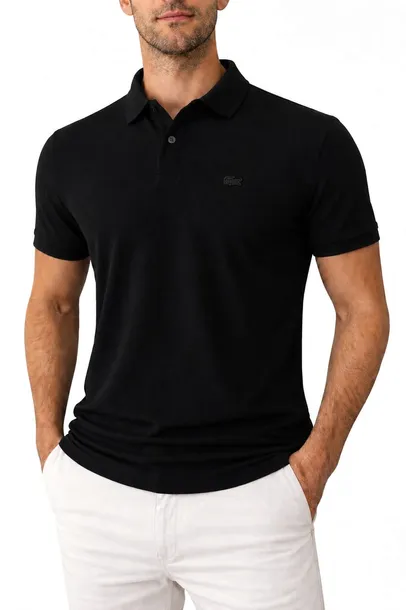 Lacoste Koszulka Polo Męska PH5522 – Czarna – r. M