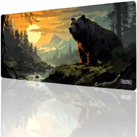 podkladka-gamingowa-niedzwiedzi-las-90x40-tilt-duza-gamingowa-xxl-xl